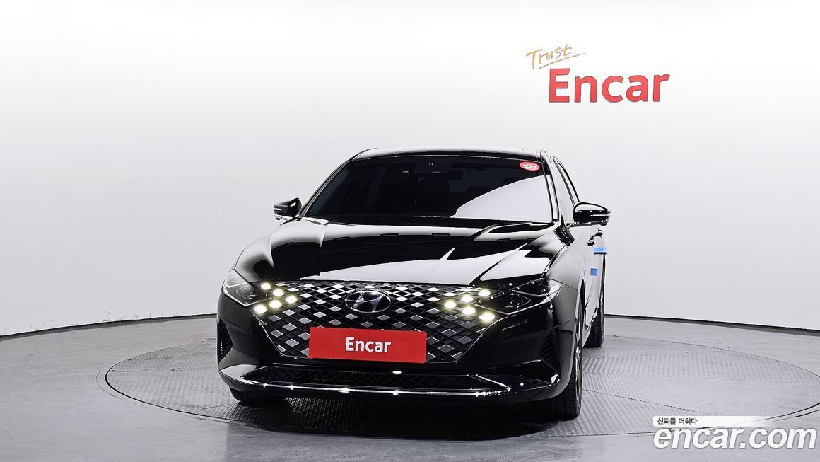 Hyundai Grandeur 2022