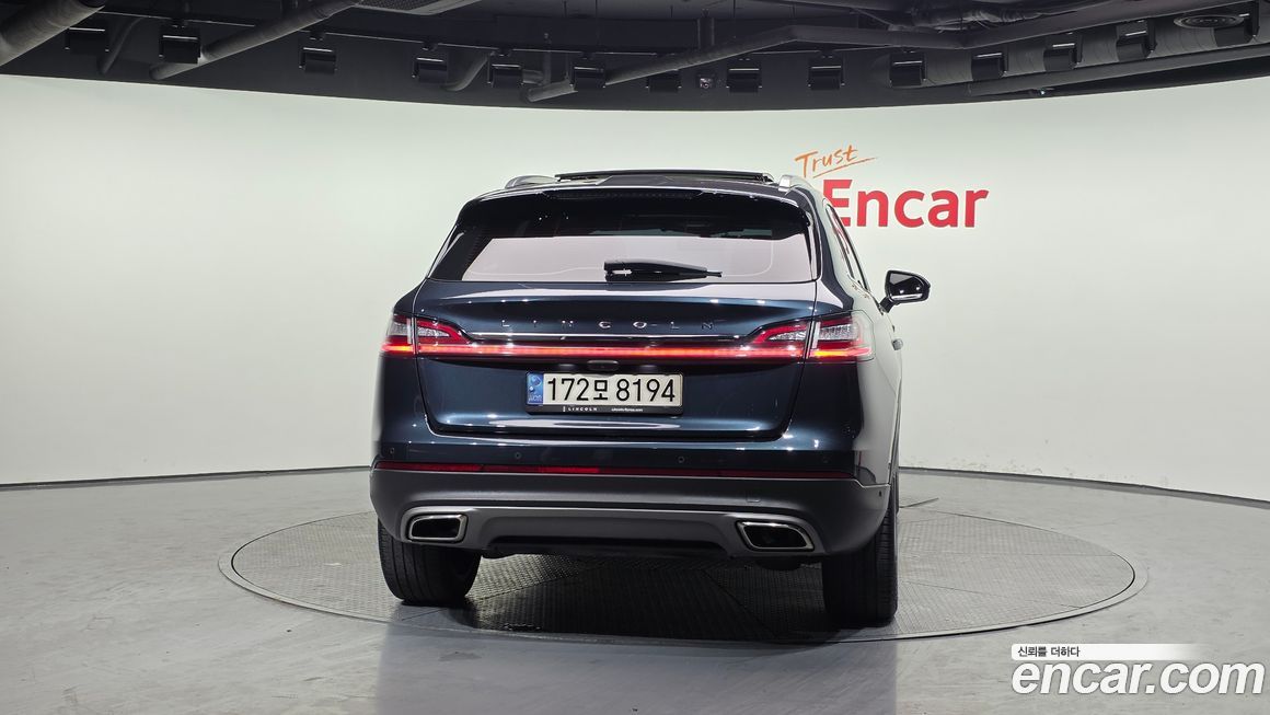 Lincoln Nautilus 2022