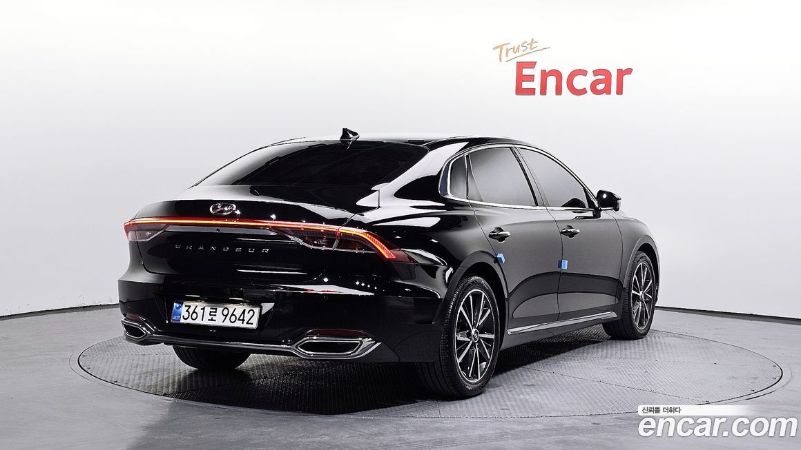 Hyundai Grandeur 2022