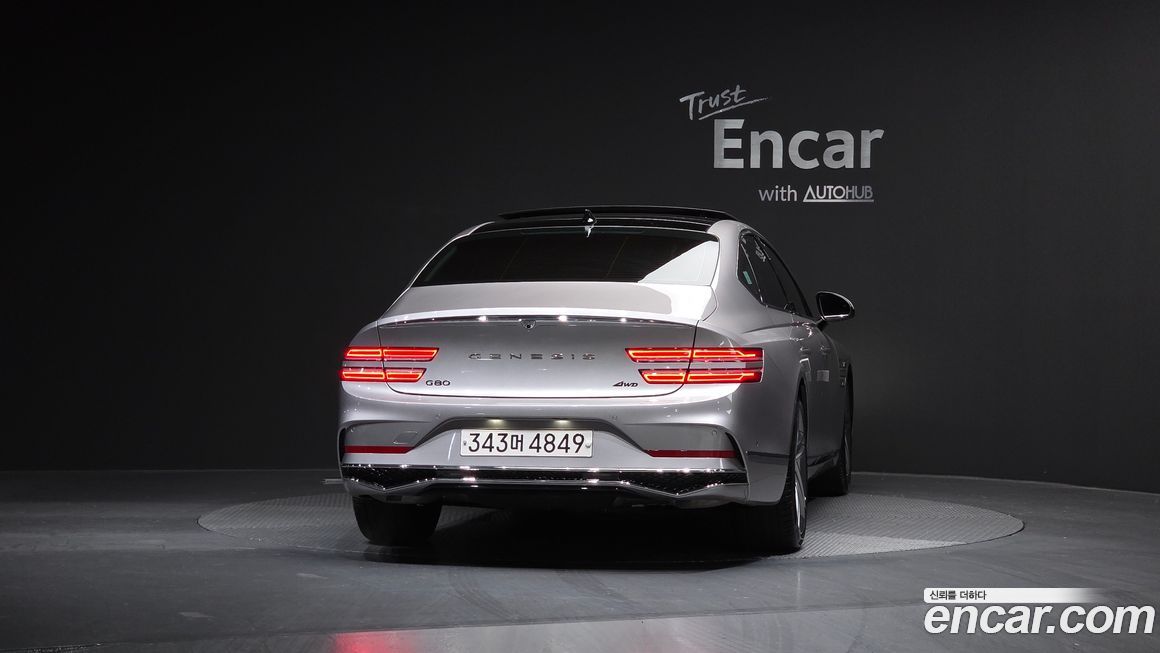 Genesis G80 2026