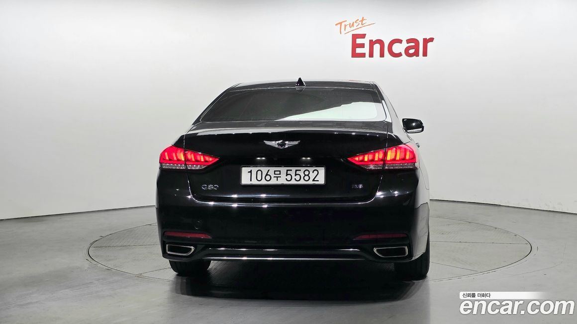 Genesis G80 2018
