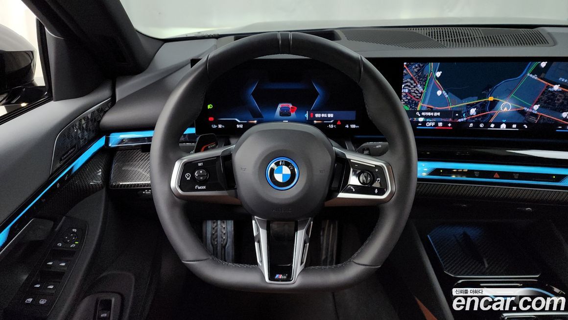BMW i5 2024