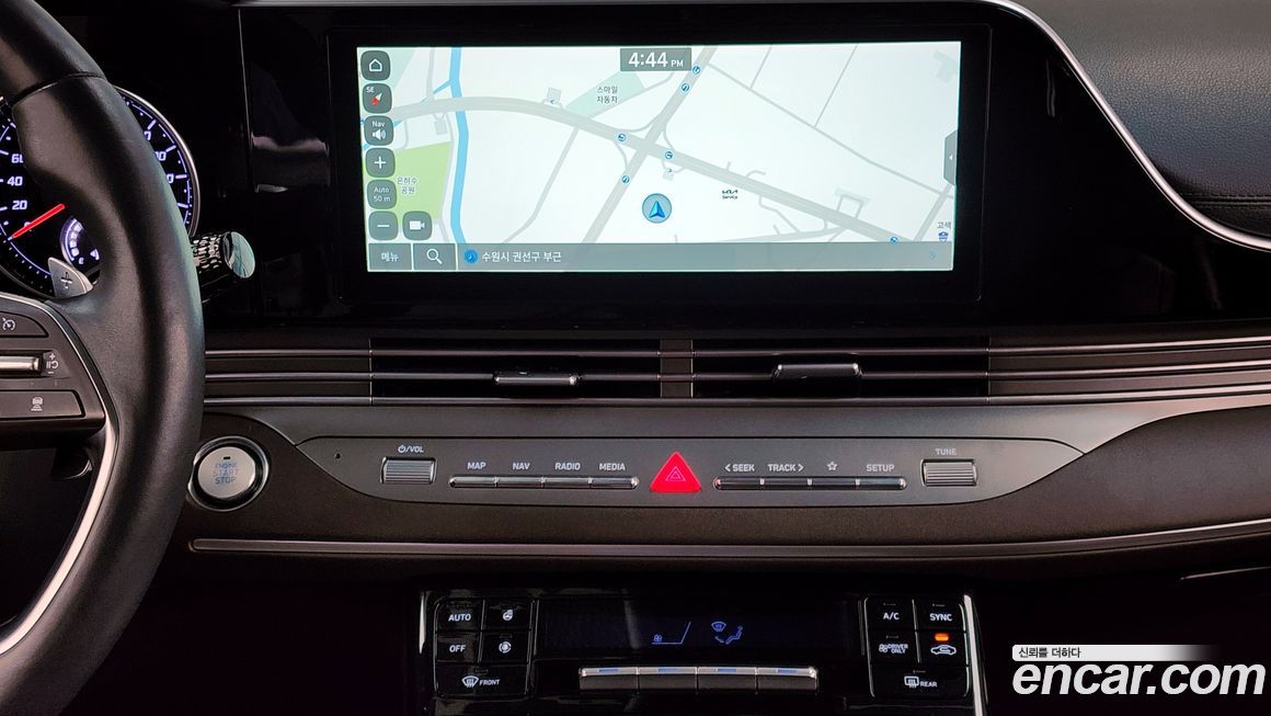 Hyundai Grandeur 2022