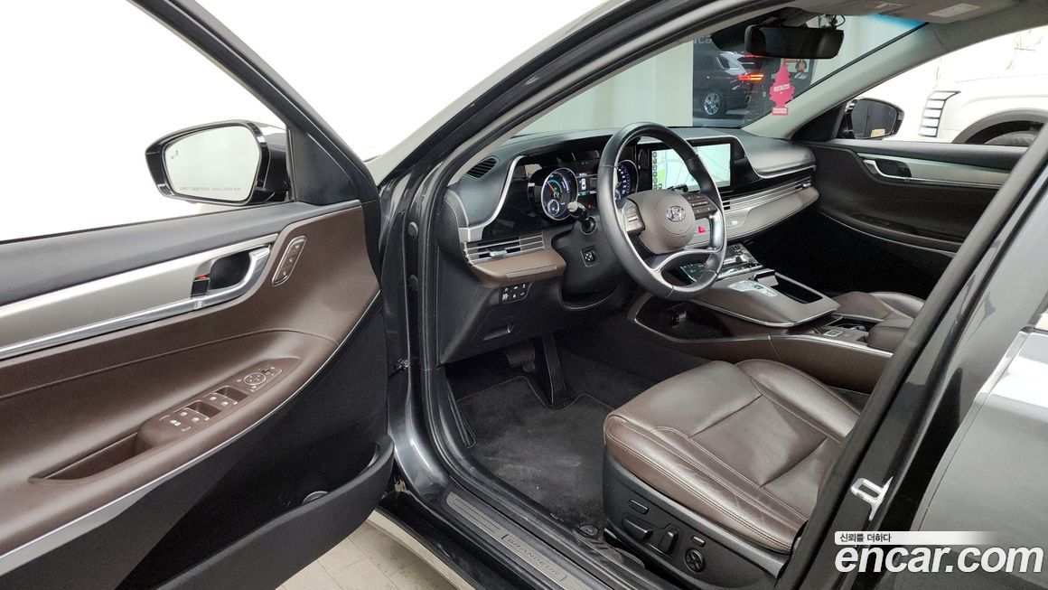 Hyundai Grandeur 2022