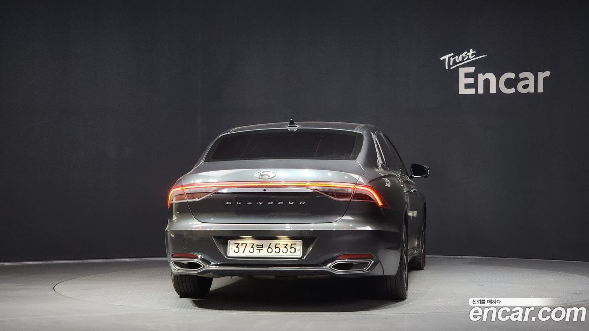 Hyundai Grandeur 2022