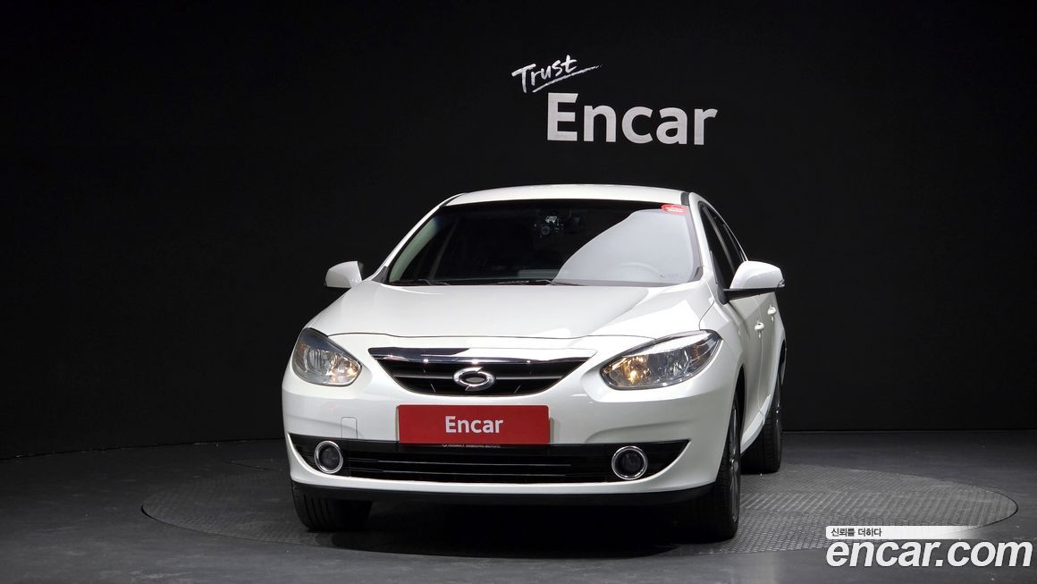 Renault-KoreaSamsung SM3 2012