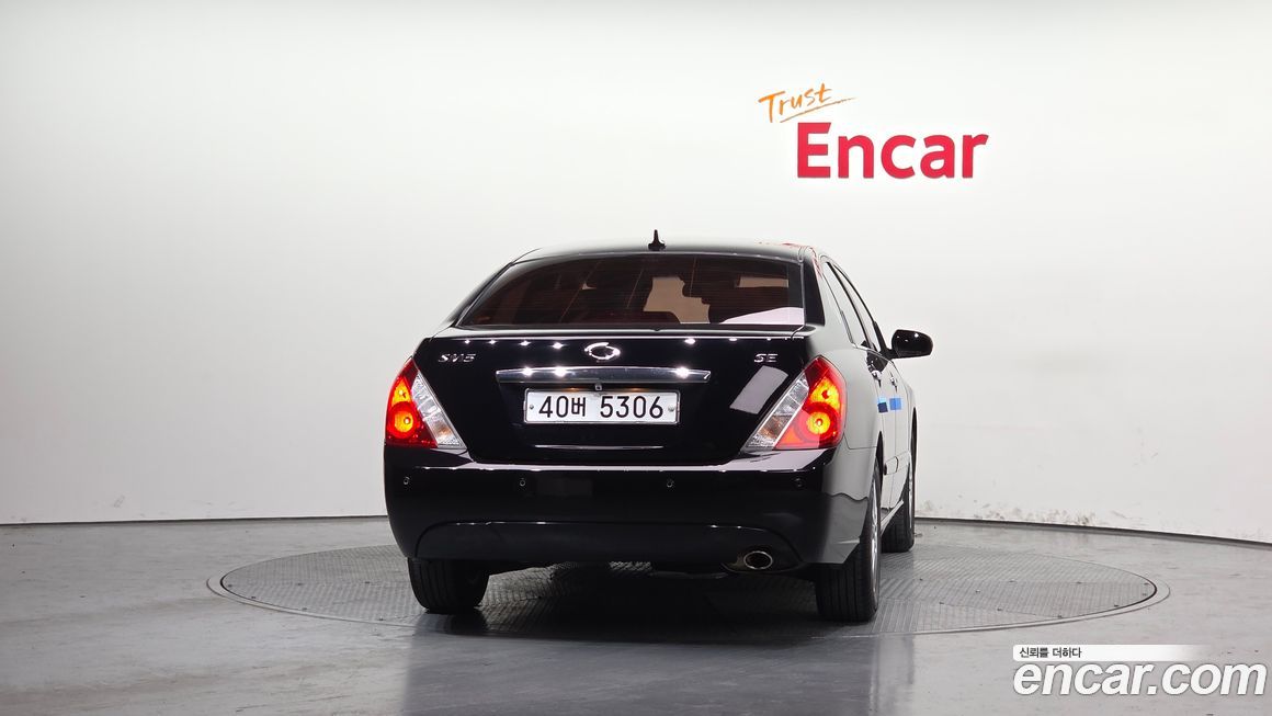 Renault-KoreaSamsung SM5  2009