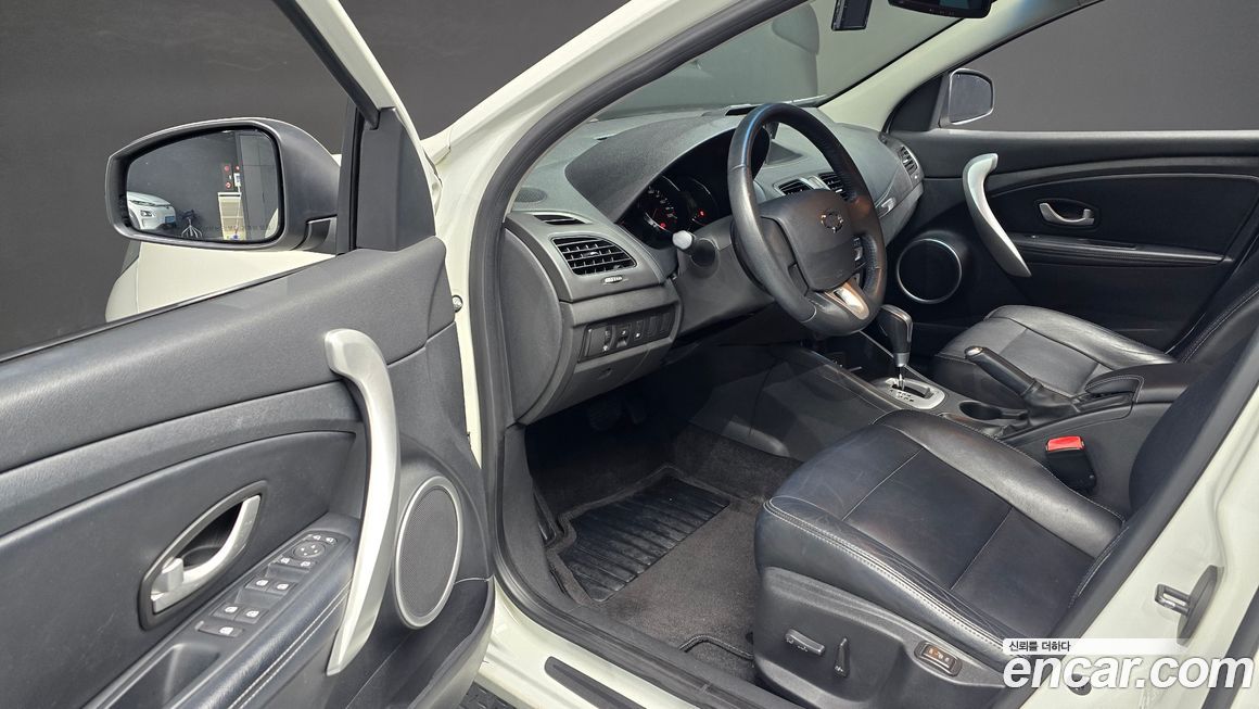 Renault-KoreaSamsung SM3 2012