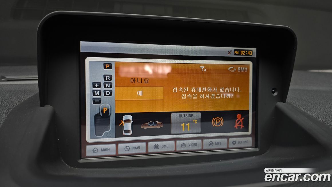 Renault-KoreaSamsung SM3 2012