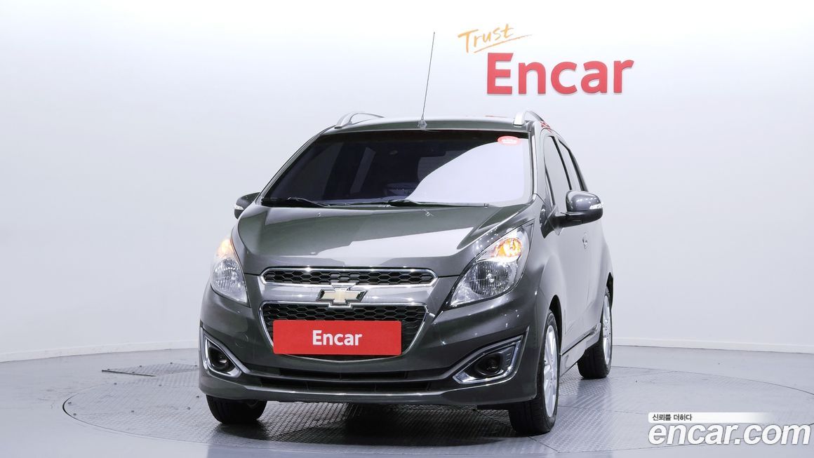ChevroletGMDaewoo Spark 2014