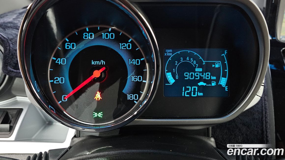 ChevroletGMDaewoo Spark 2014