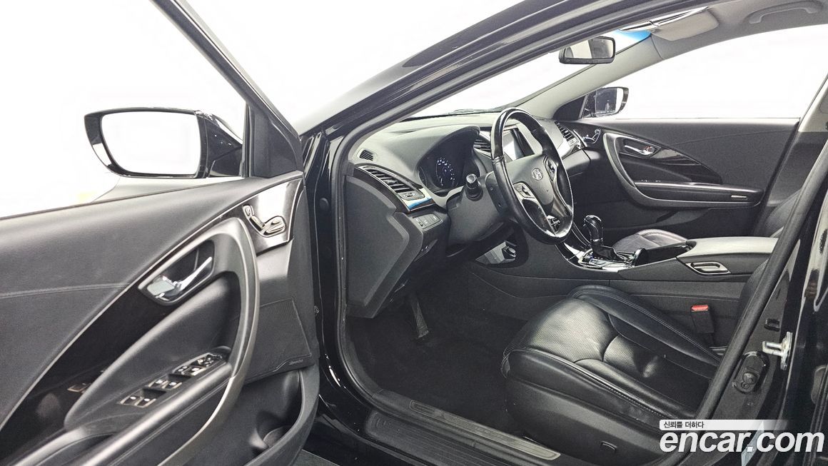 Hyundai Grandeur 2011