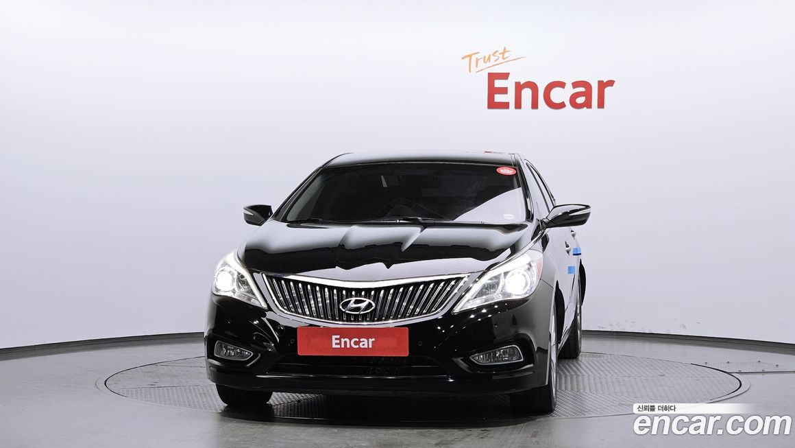 Hyundai Grandeur 2011