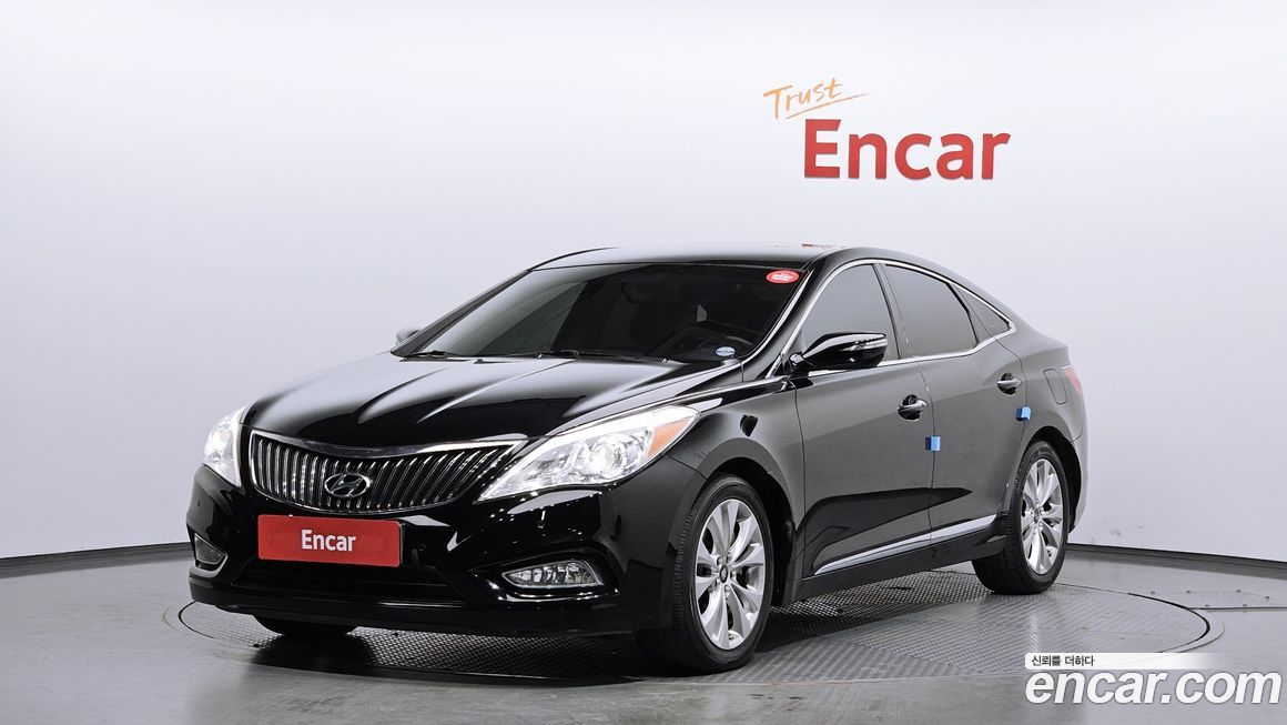 Hyundai Grandeur 2011