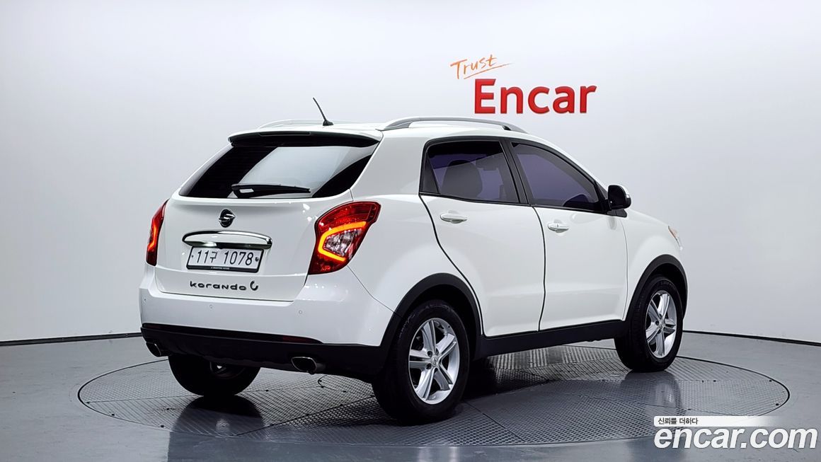 KG_Mobility_Ssangyong KORANDO 2015