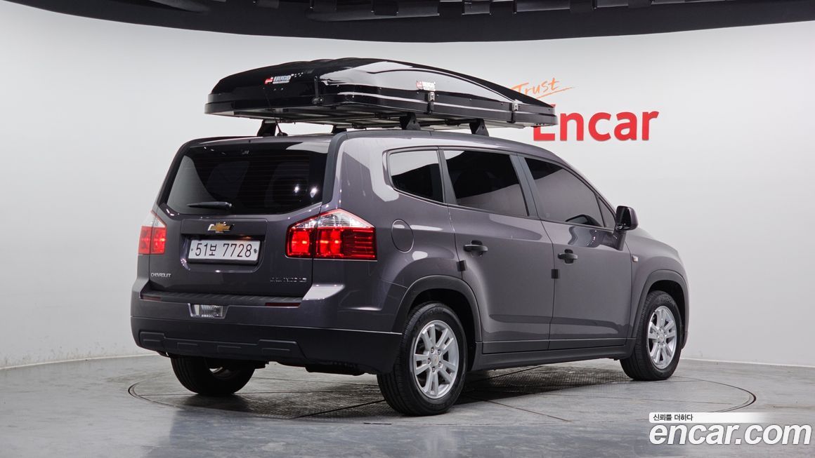 ChevroletGMDaewoo Orlando 2013