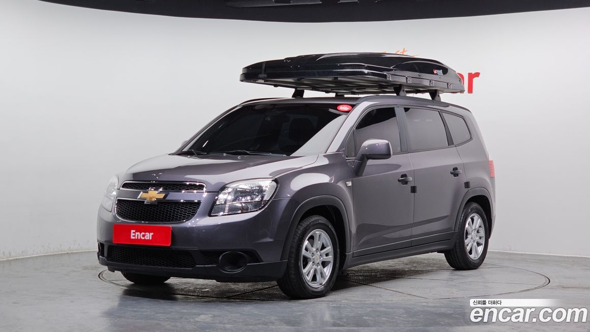 ChevroletGMDaewoo Orlando 2013