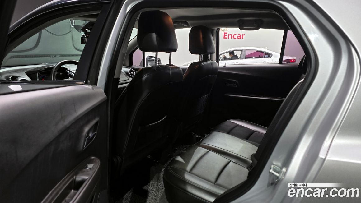 ChevroletGMDaewoo Trax 2016