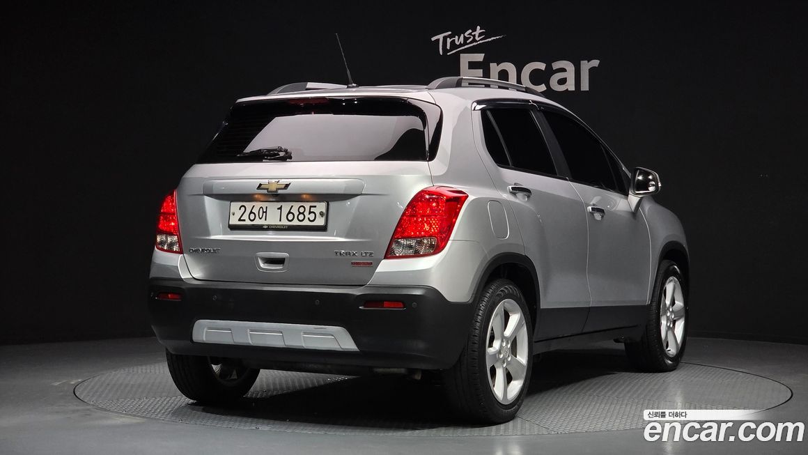 ChevroletGMDaewoo Trax 2016