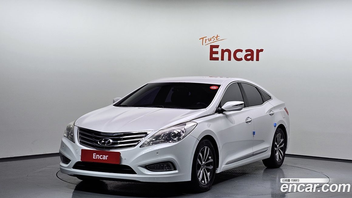 Hyundai Grandeur 2012