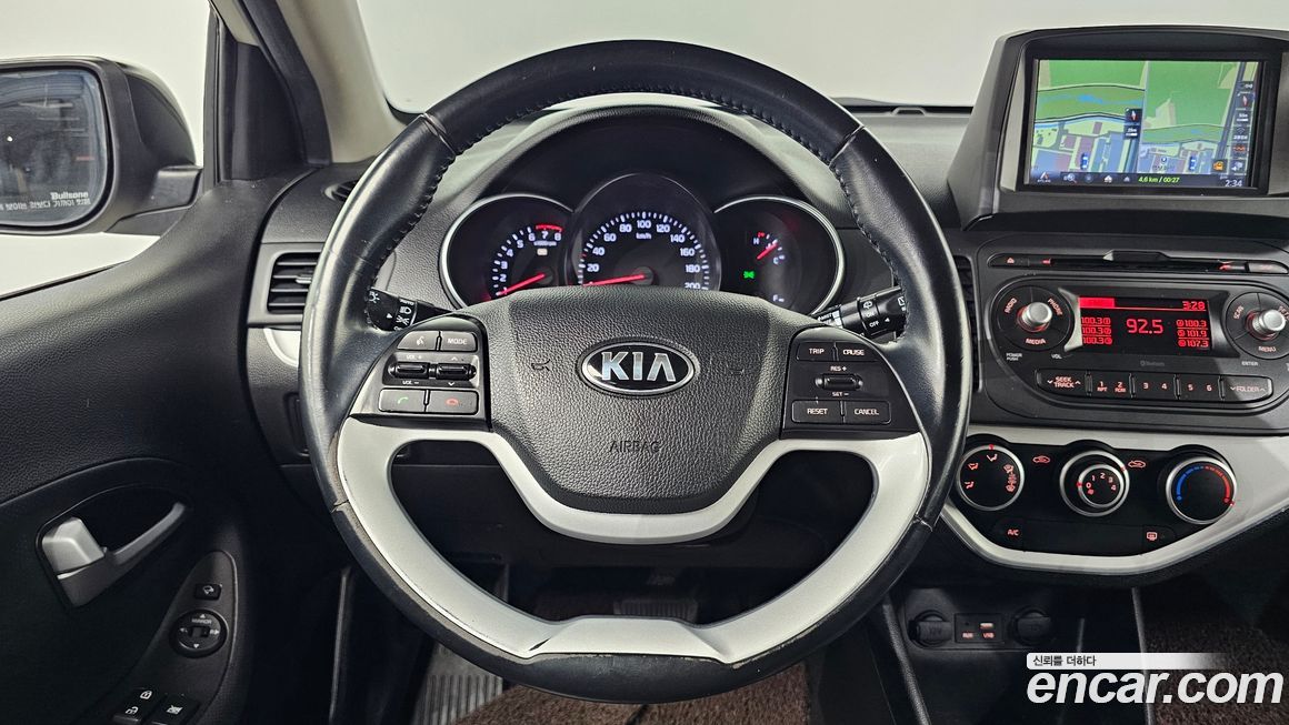 Kia morning 2016