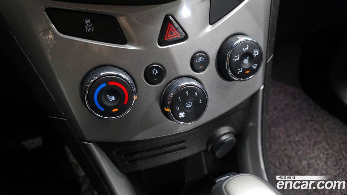 ChevroletGMDaewoo Trax 2016