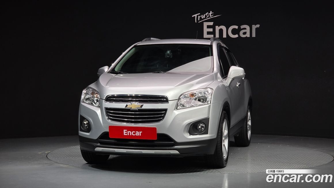 ChevroletGMDaewoo Trax 2016
