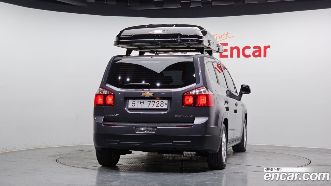 ChevroletGMDaewoo Orlando 2013