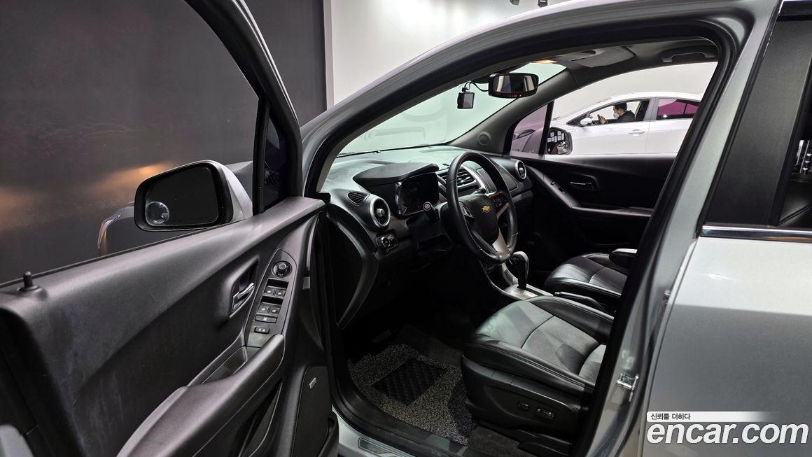 ChevroletGMDaewoo Trax 2016