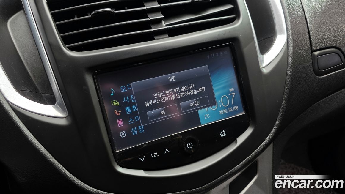 ChevroletGMDaewoo Trax 2016