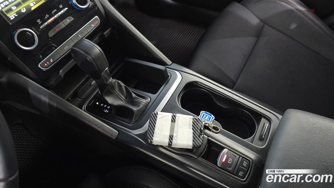 Renault-KoreaSamsung SM6 2017