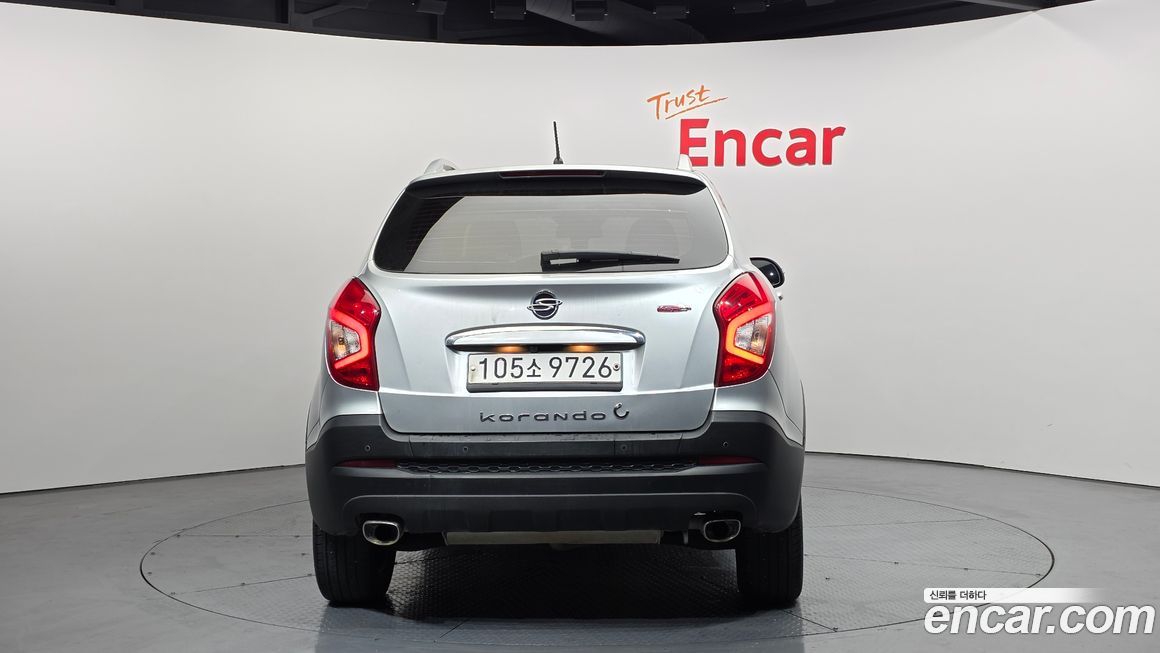 KG_Mobility_Ssangyong KORANDO 2017