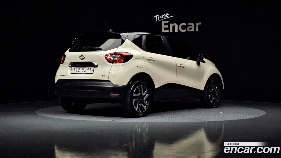 Renault-KoreaSamsung QM3 2015