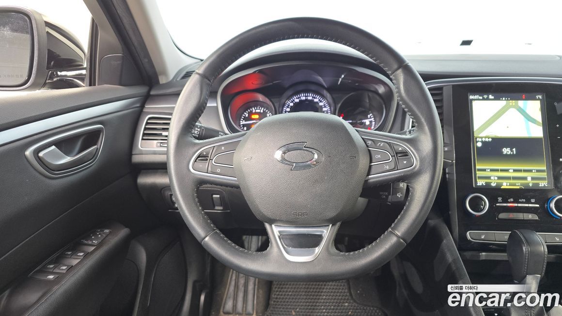 Renault-KoreaSamsung SM6 2017