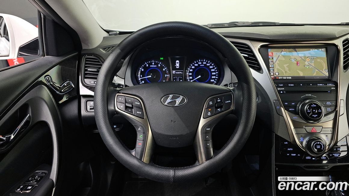 Hyundai Grandeur 2012