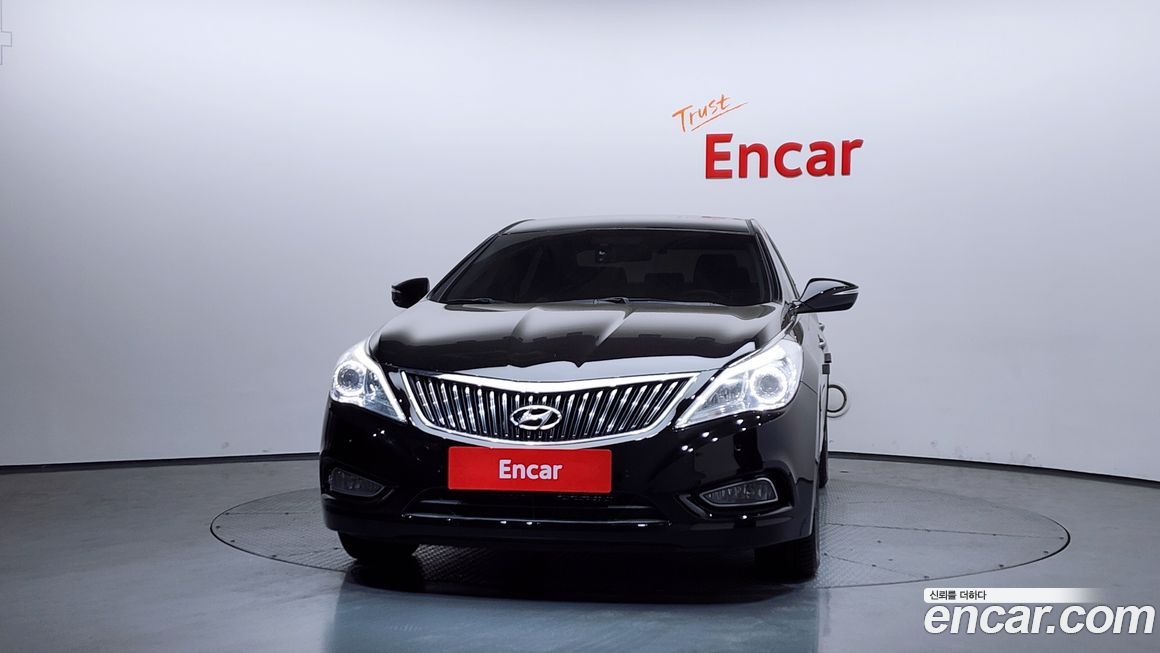 Hyundai Grandeur 2014