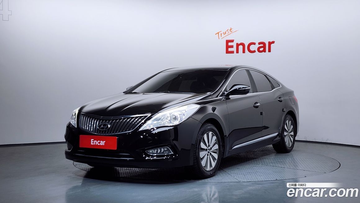 Hyundai Grandeur 2014