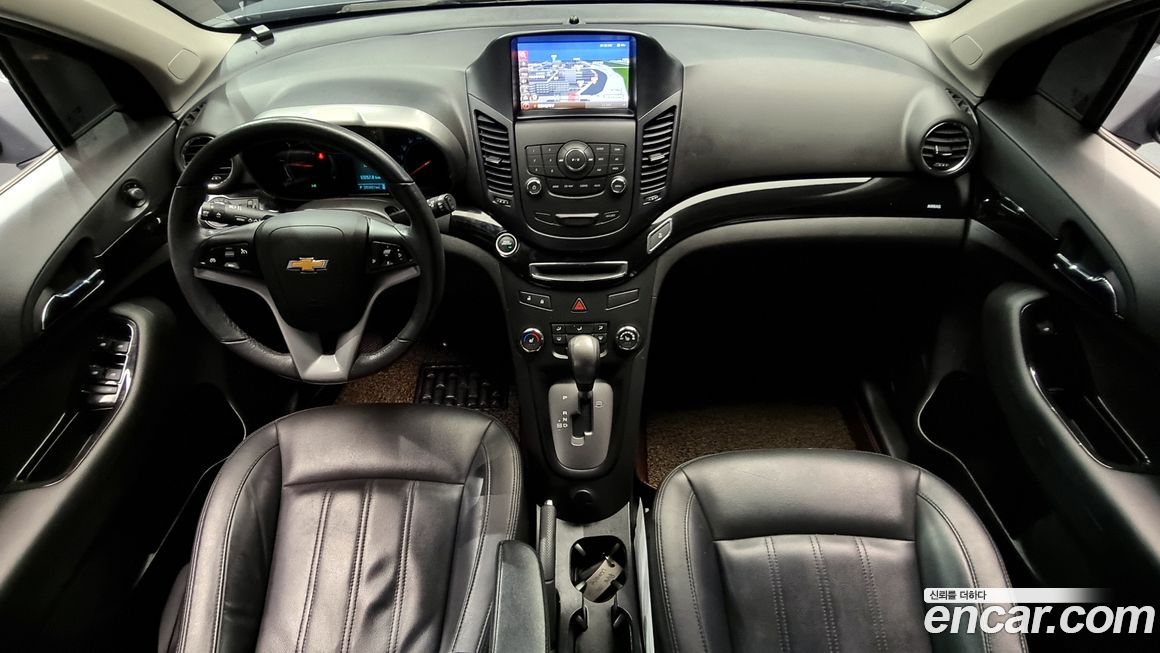 ChevroletGMDaewoo Orlando 2016