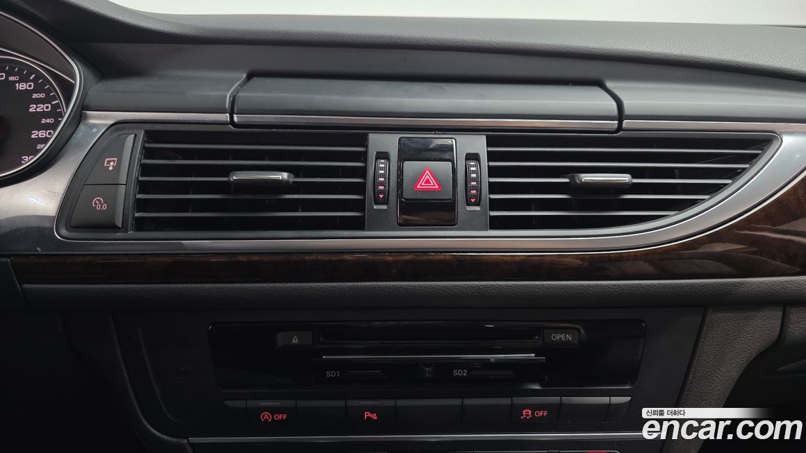 Audi A6 2015