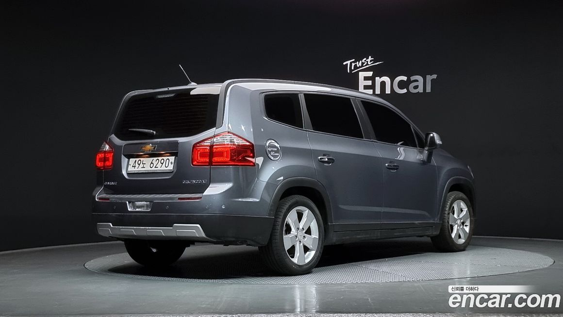 ChevroletGMDaewoo Orlando 2016