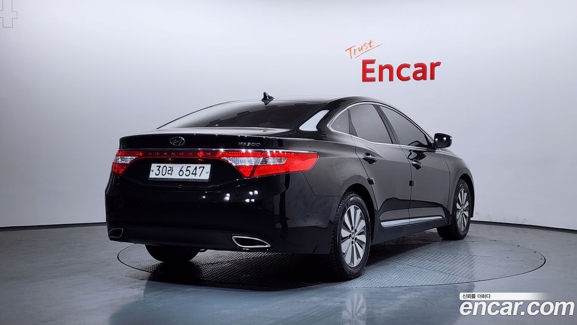 Hyundai Grandeur 2014