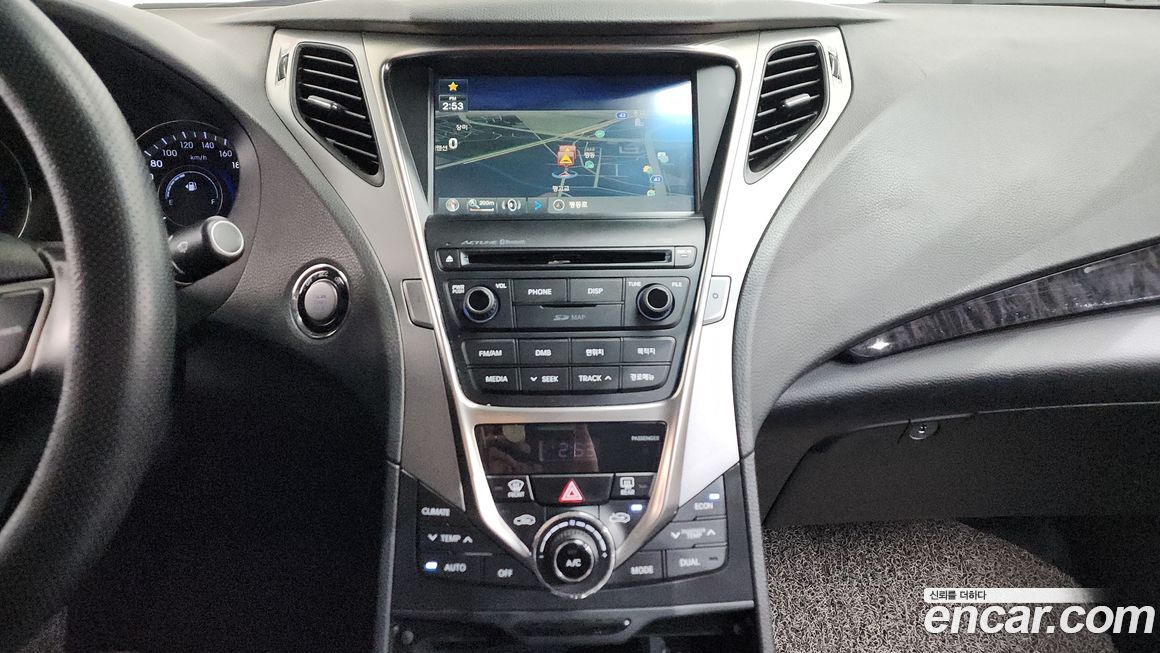 Hyundai Grandeur 2014