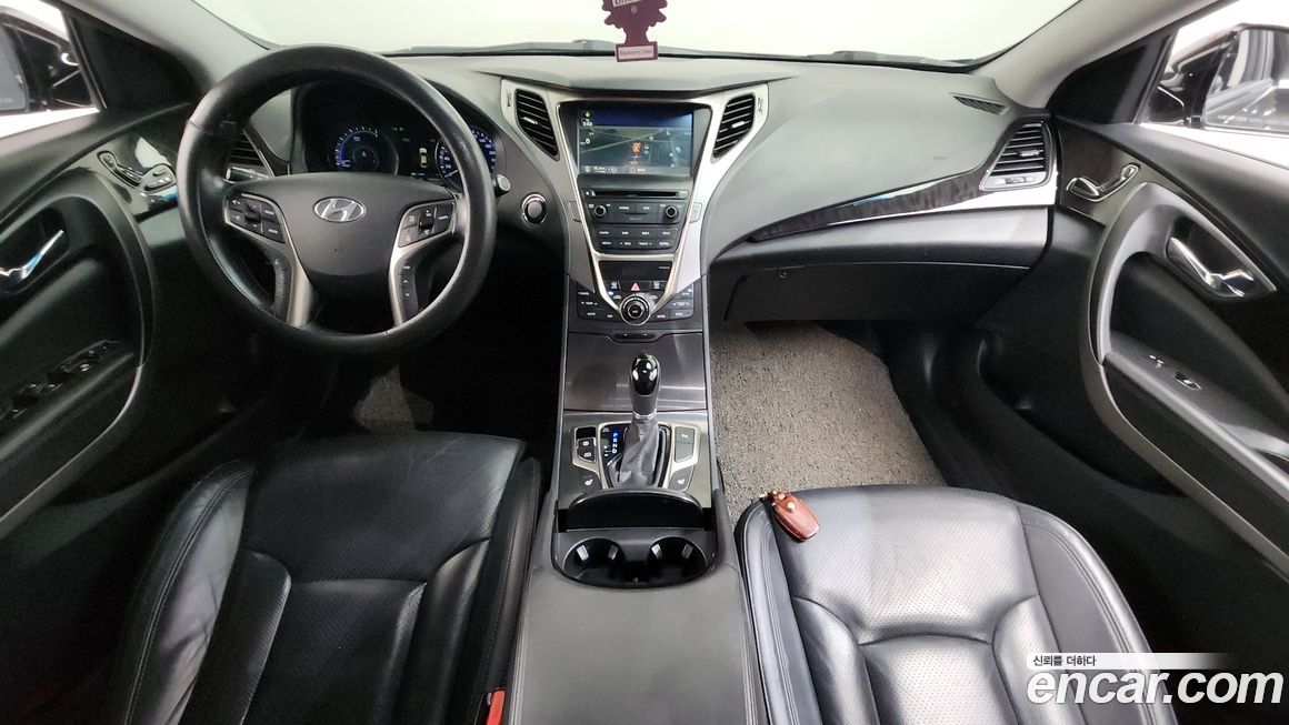 Hyundai Grandeur 2014