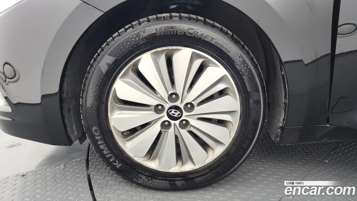 Hyundai Grandeur 2014