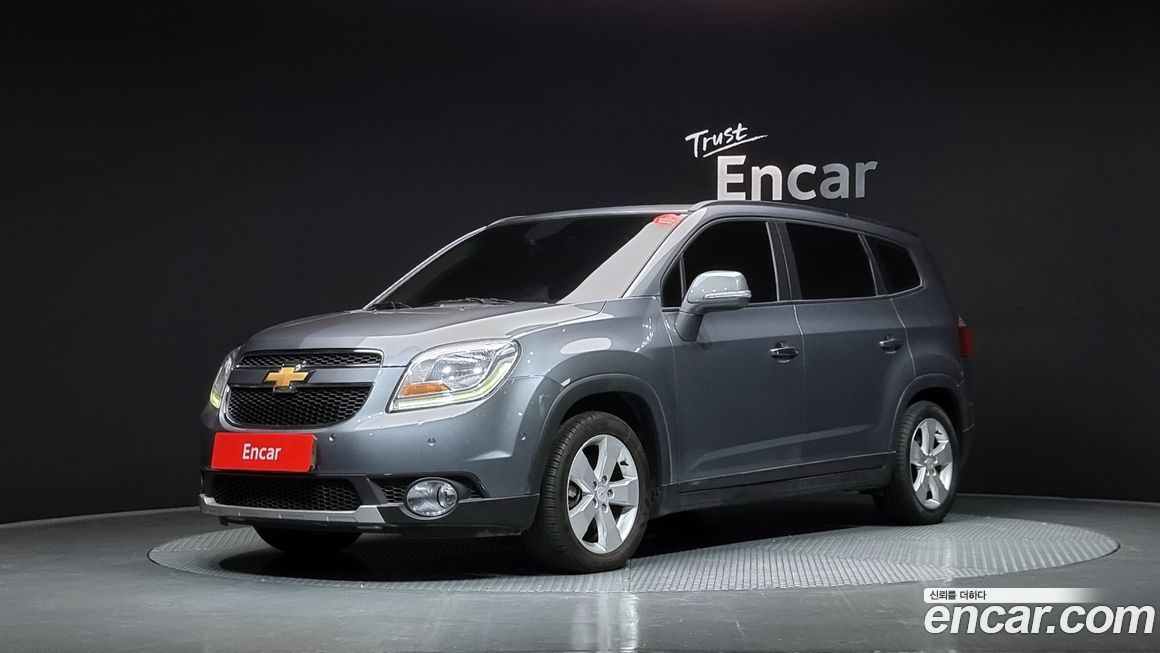 ChevroletGMDaewoo Orlando 2016