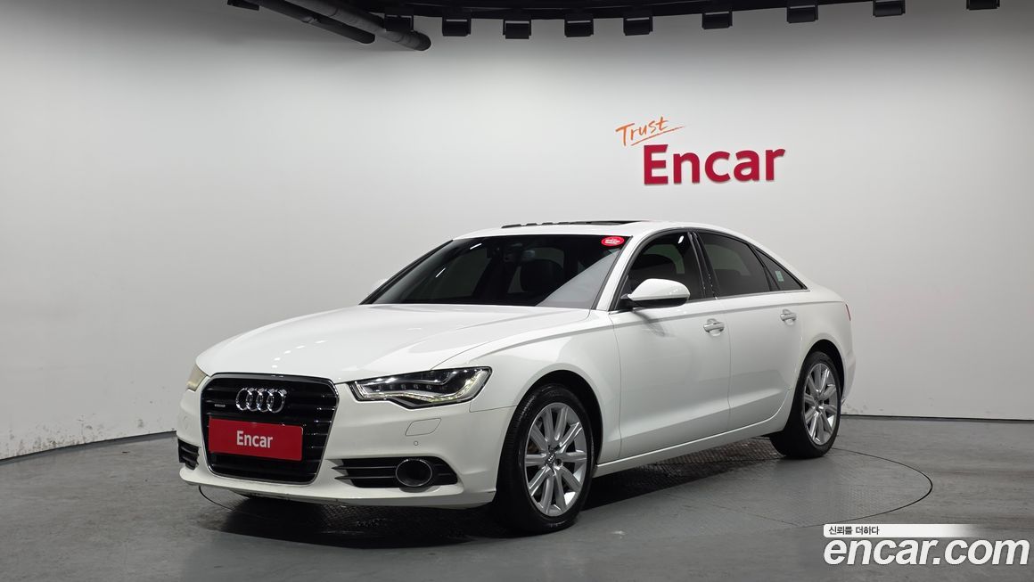 Audi A6 2015