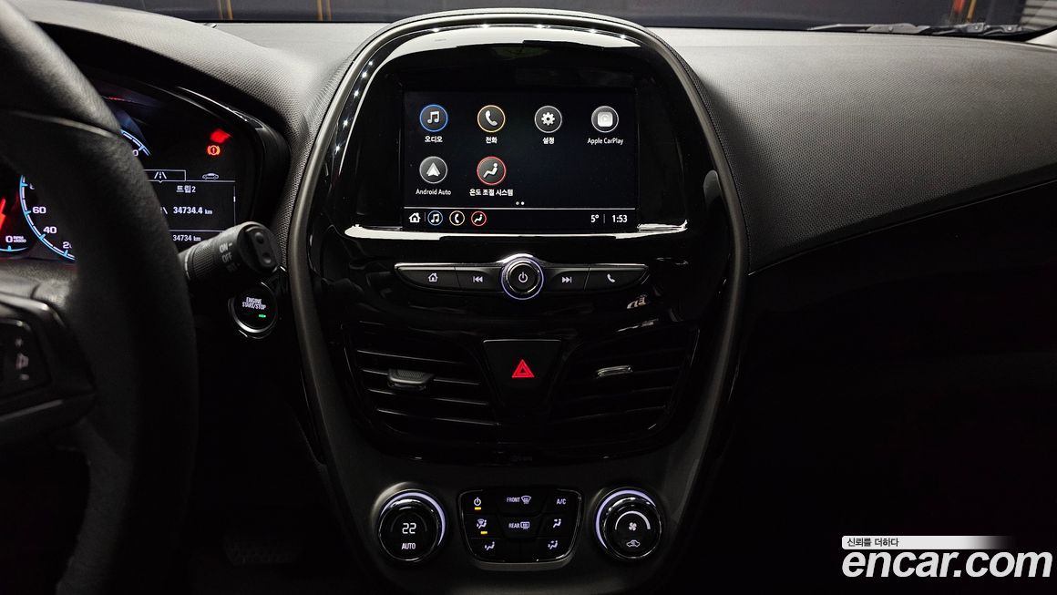 ChevroletGMDaewoo Spark 2021