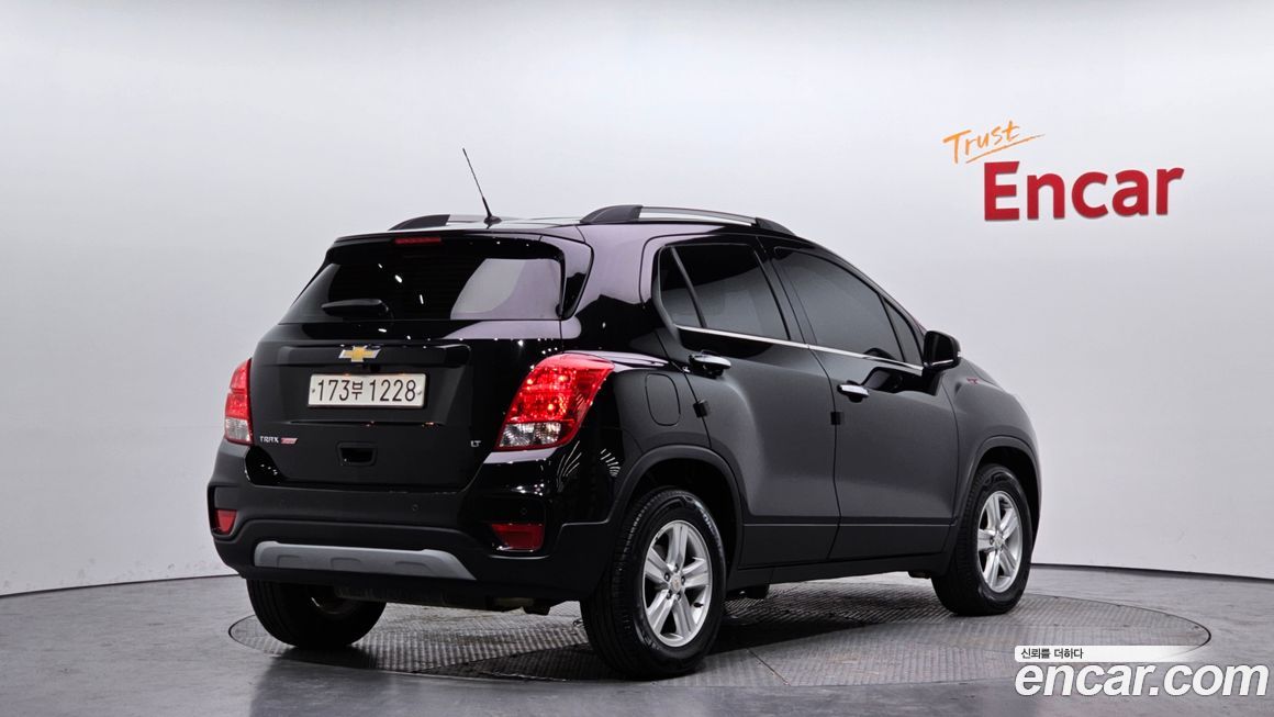 ChevroletGMDaewoo Trax 2019