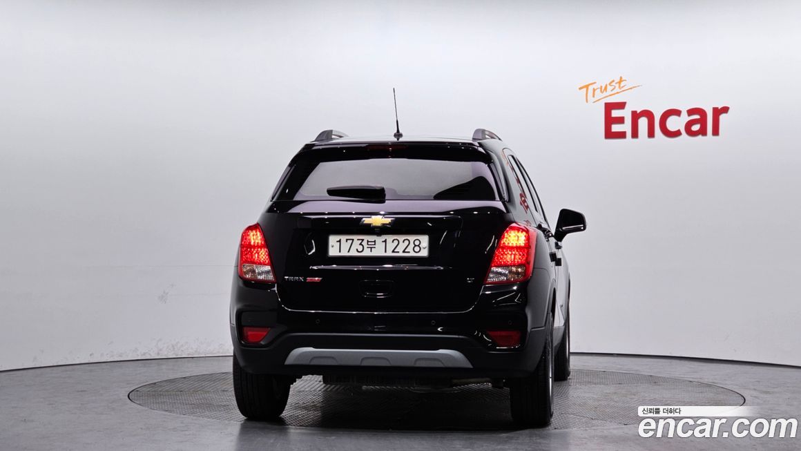 ChevroletGMDaewoo Trax 2019