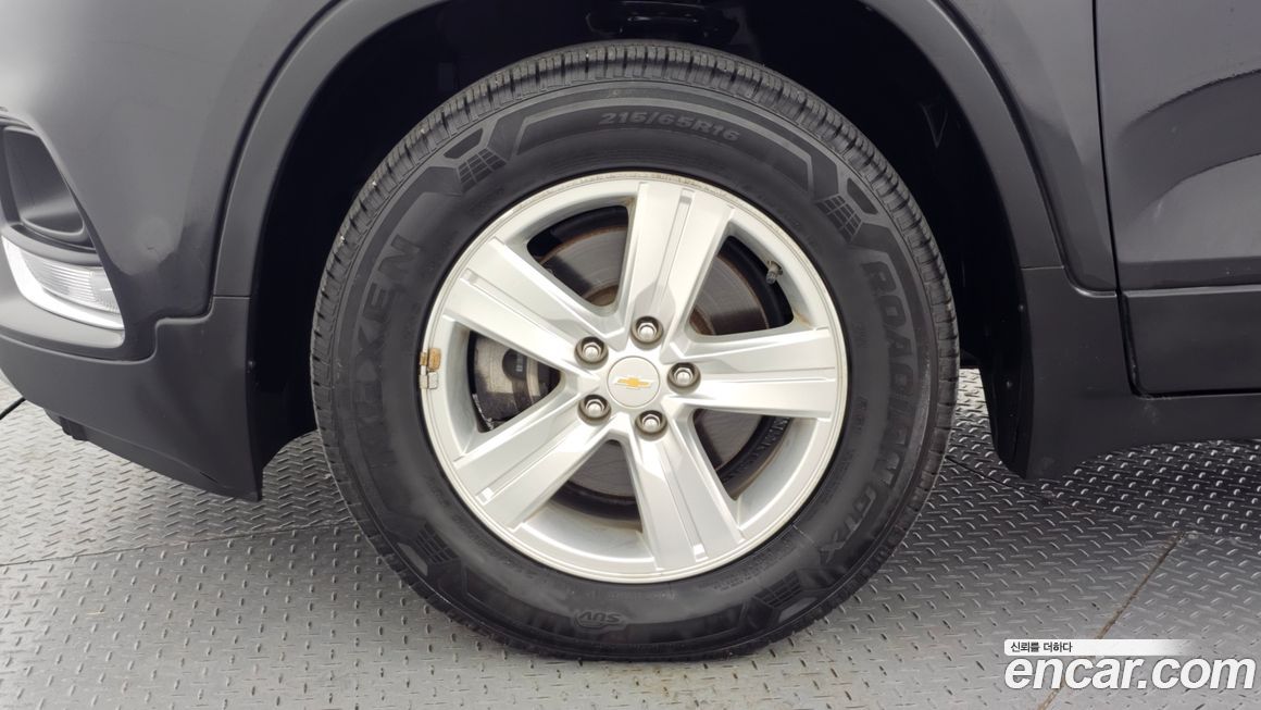 ChevroletGMDaewoo Trax 2019